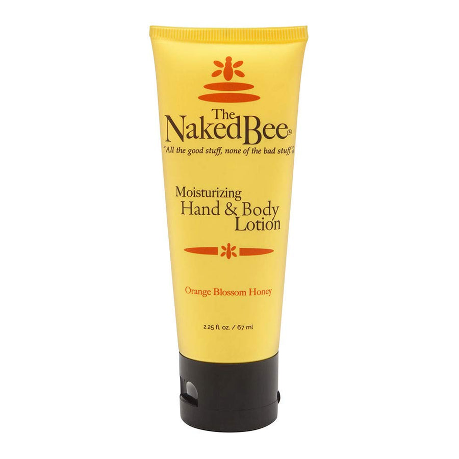 Nourishing Body Lotion for All Skin Types (2.25oz) Moisture Replenishing Lotion for Dry Skin with Orange Blossom Honey- Skin care for Body