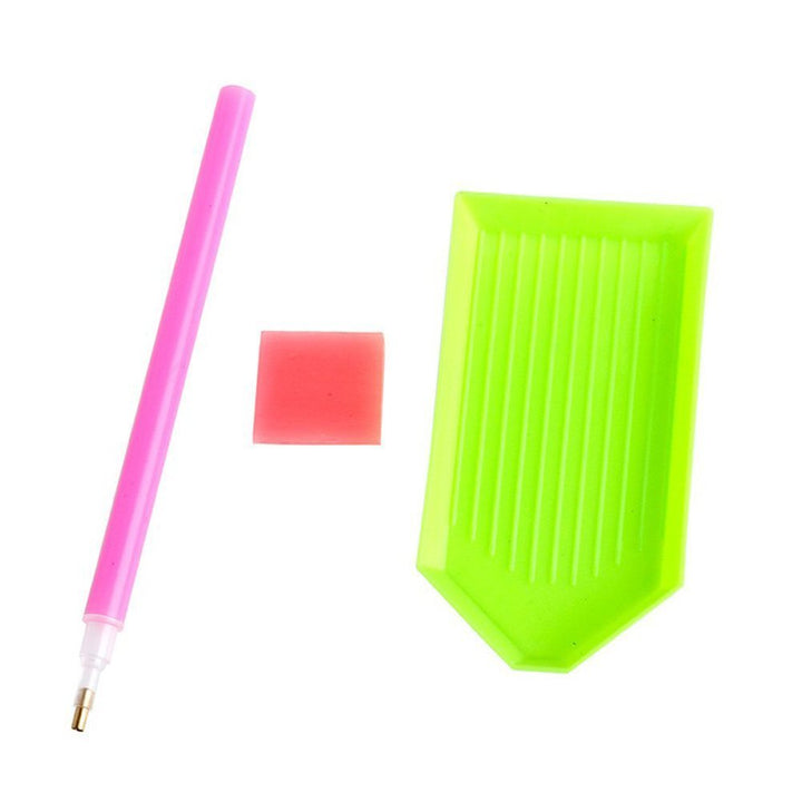 pigpigboss Flamingo Diamond Painting Kits 5D Full Round