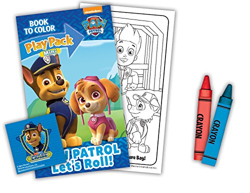 Paw Patrol 10 Mini Play Packs, 36 months to 144 months