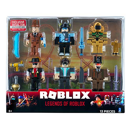 Action Collection - Legends of Six Figure Pack [Includes Exclusive Virtual Item]