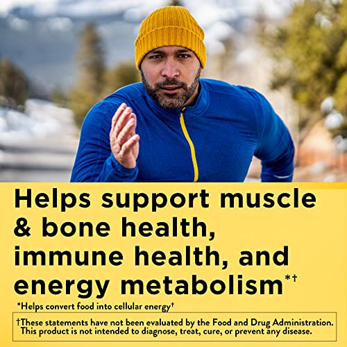 Nature Made Multi for Him, Multivitamin for Men for Ene