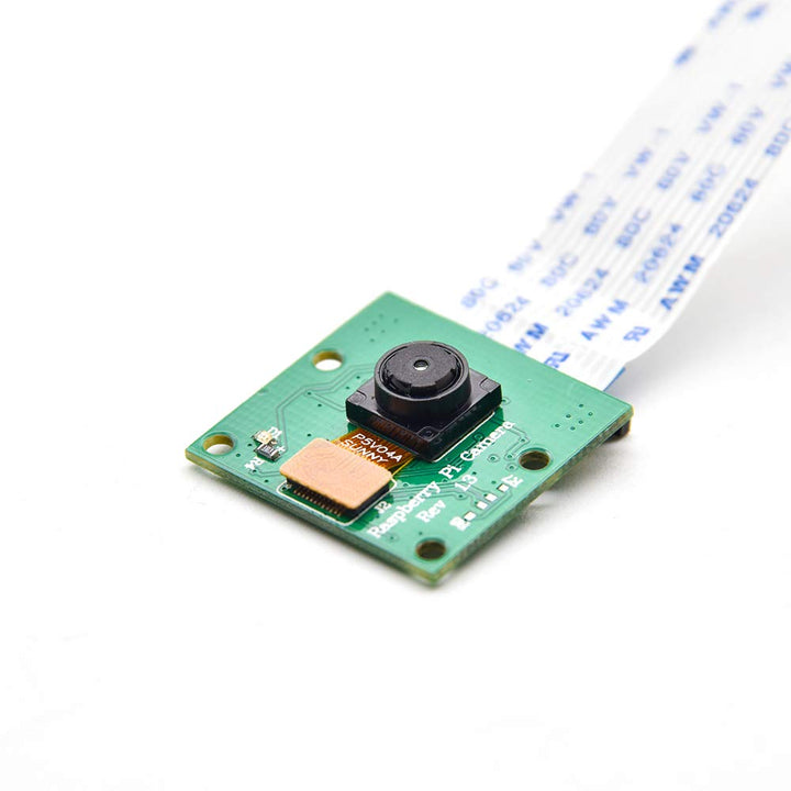 for Raspberry Pi Camera, 5MP 1080p Camera Module with OV5647 Sensor Video Webcam for Raspberry Pi Model A/B/B+, Pi 2, Raspberry Pi 3, 3B+, Pi 4B Ras Pi 4 Zero W Camera with Flex Cable