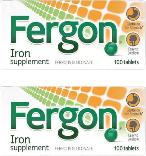Fergon High Potency Iron Highly Soluble & Easily Di
