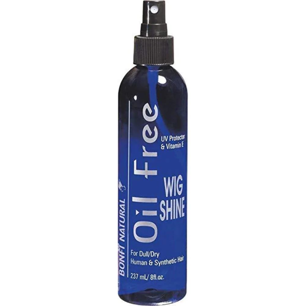 Bonfi Wig Shine Laminator Spray 4 oz.