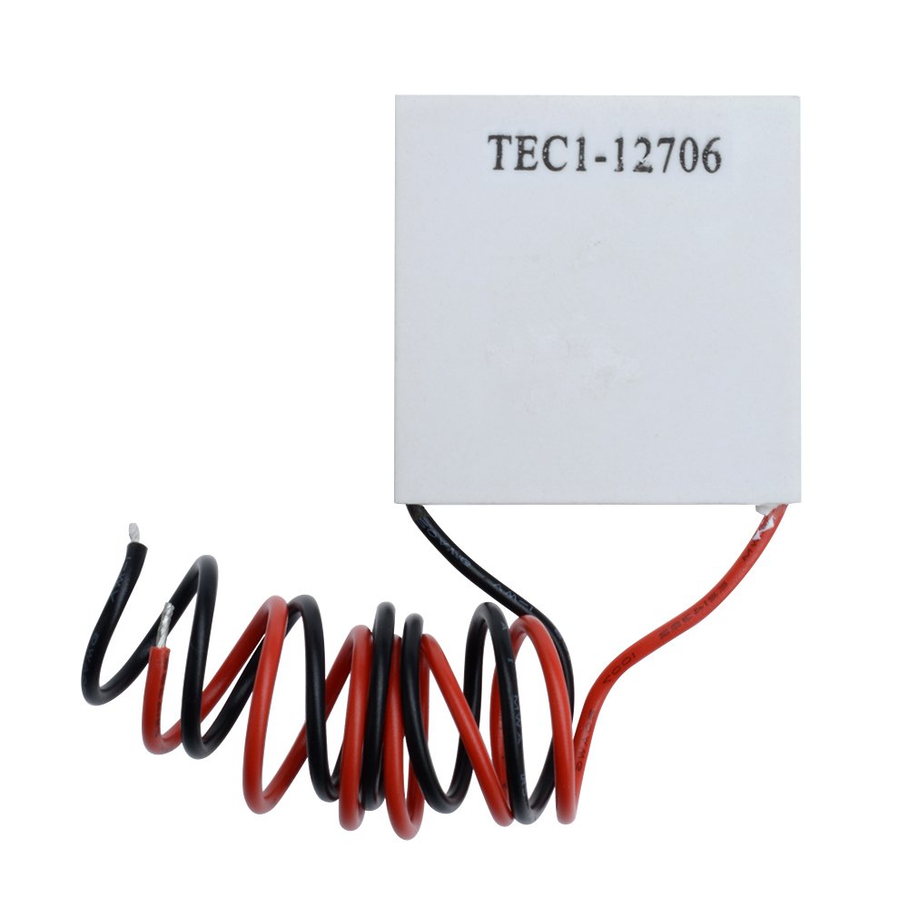 Aideepen TEC1-12706 12V 6A 60W 5pcs Heatsink Thermoelec