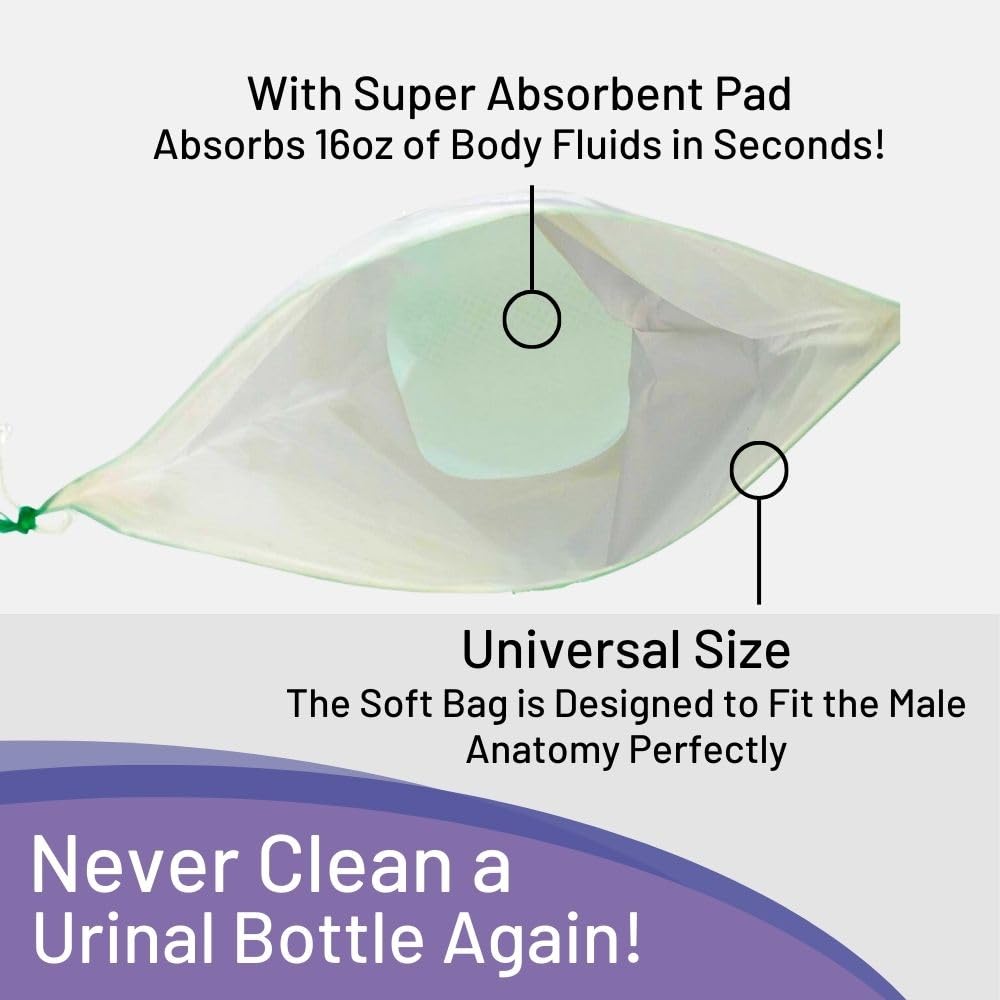 CareBag Men's Urinal - 420 Each/Case