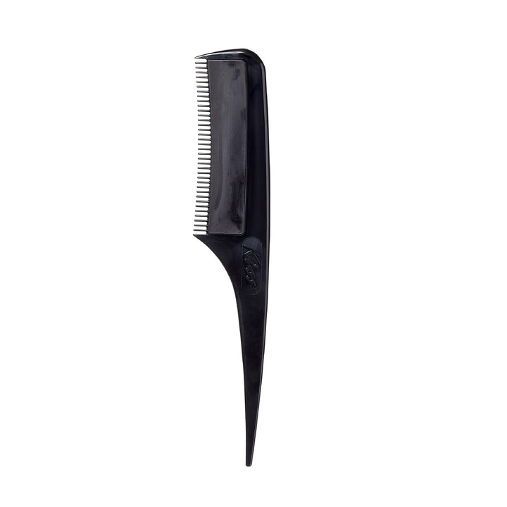 RED by Kiss Quick Cover Root Touch Up Comb Type Water-Resistant Temporary Gray Concealer Cover Up Brush for Hair and Beard (Black)