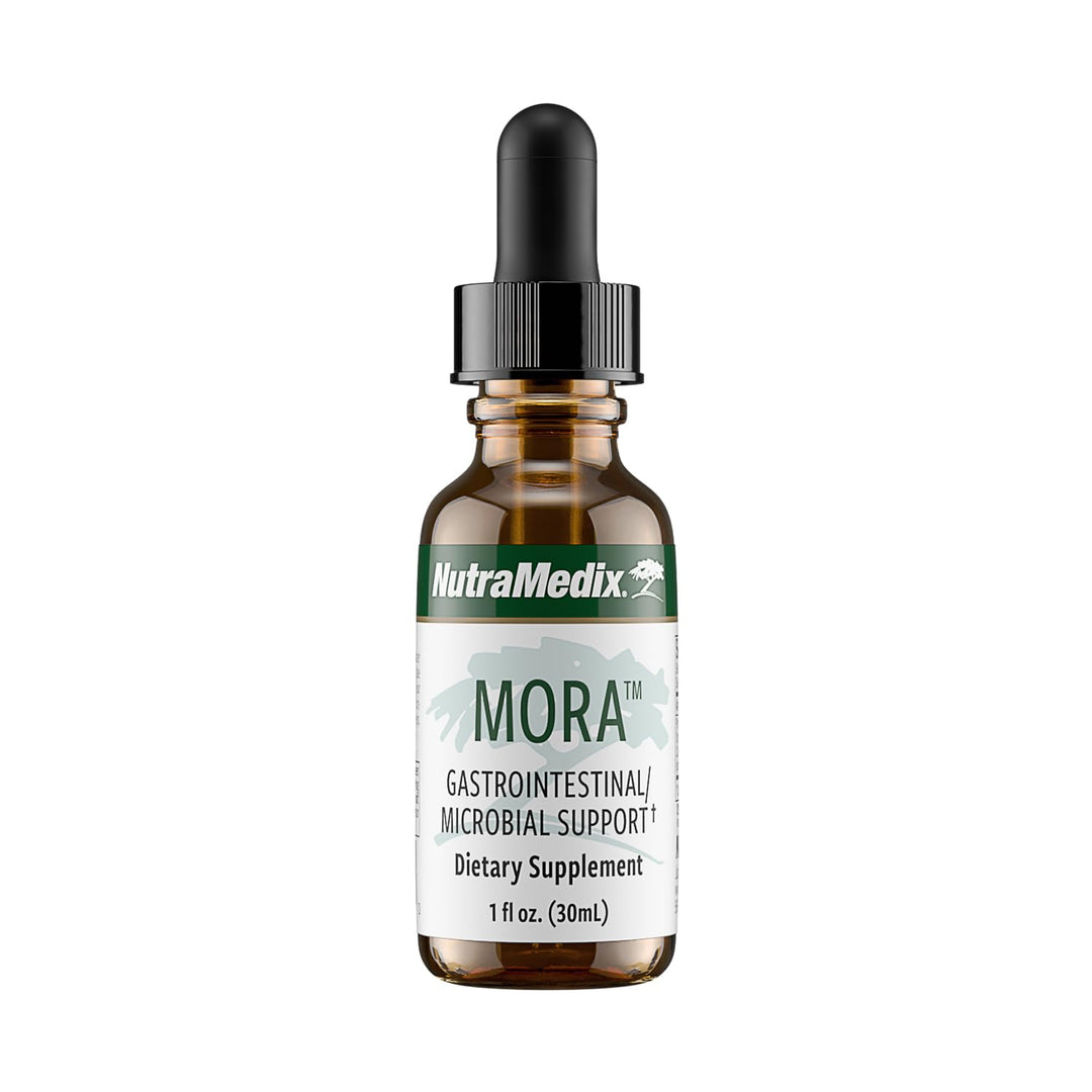 Mora Yarrow Extract - Yarrow Herb, BlackBerry Leaves and Capirona Bark Extract for Digestive Health, Gut Support &amp; Healthy Inflammatory Response (1oz / 30ml)