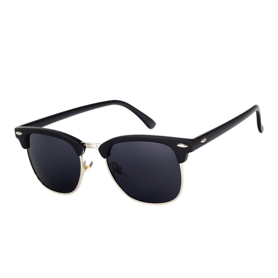 Pro Acme Classic Semi Rimless Polarized Sunglasses with