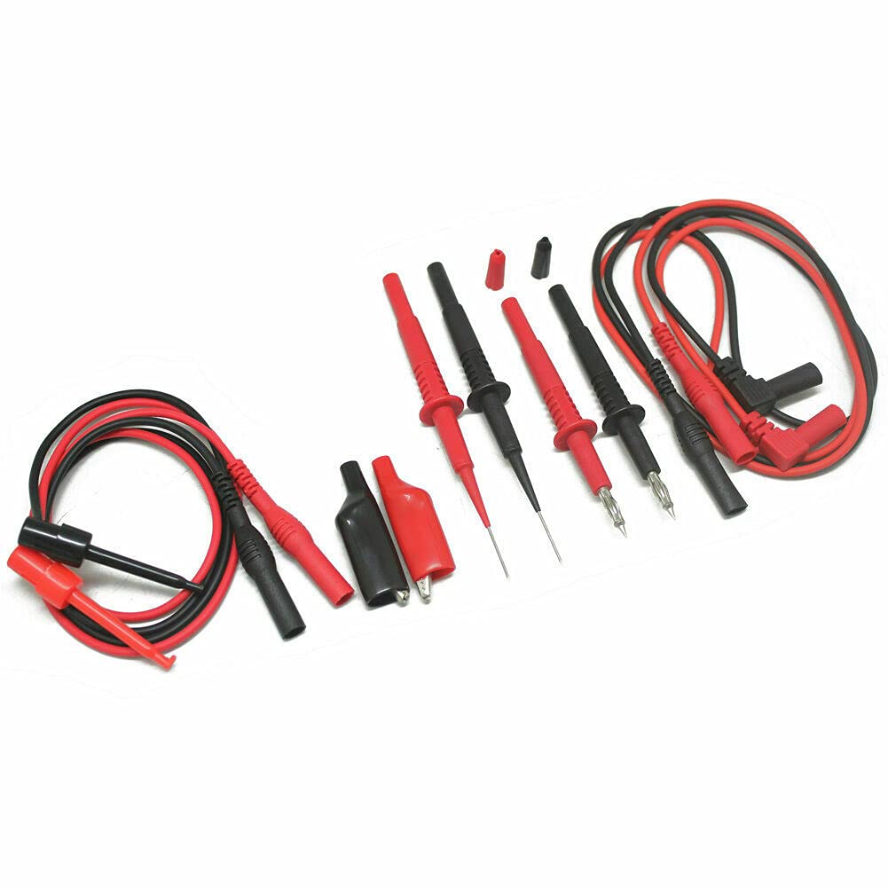 Aidetek Test Lead Kit of Multimeter for Tester multimeter Tester 20157 CATII 1000V/Max.32A