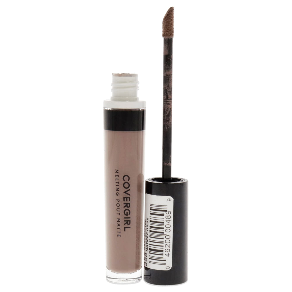 Melting Pout Matte Liquid Lipstick, Gray Matter, 0.11 Pound (packaging may vary)