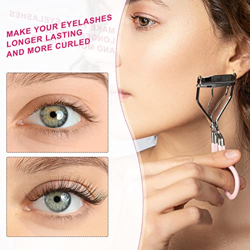 80 Pieces Eyelash Curler Refills Pads Soft Curler Repla