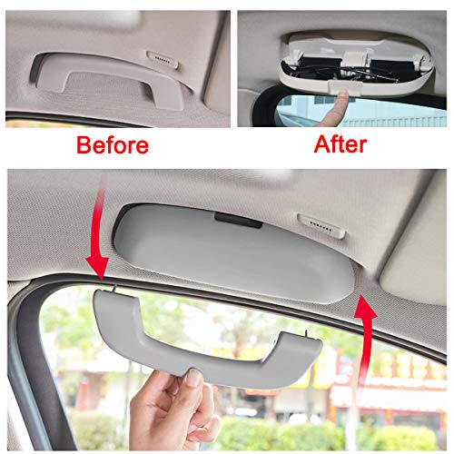 Sunglasses Holder for BMW 1 3 5 6 7 X3 X5 X7 Series,Gla