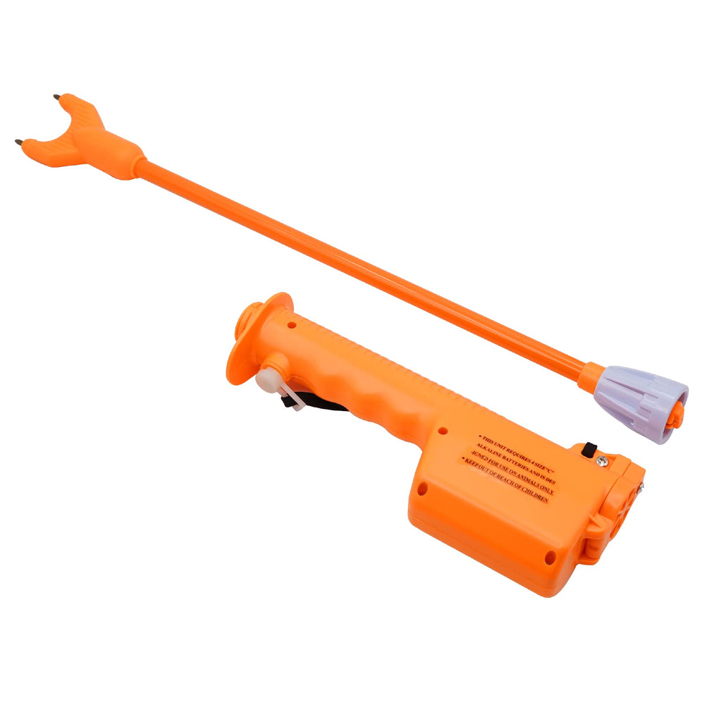 Livestock Prod Electric Animal Prod Shock Batteries-Operated Cattle Pig Prod Stick for Cow Sheep Goats Pig Big Dog (41inch)