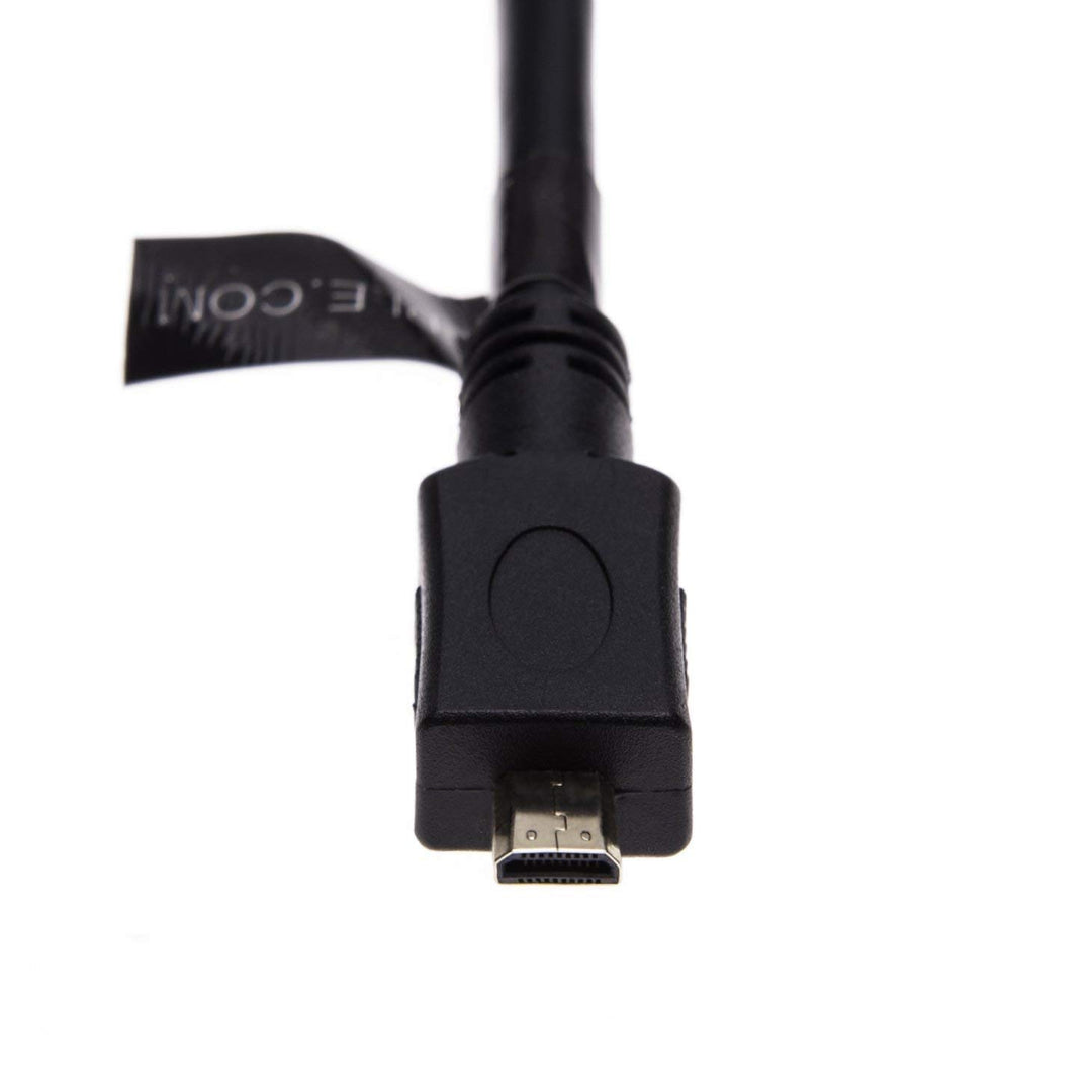 Micro HDMI Cable High Speed HDMI Lead for Connecting Te