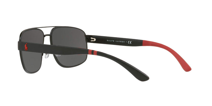 POLO RALPH LAUREN PH 3112 903887 Matte Black Metal Avia