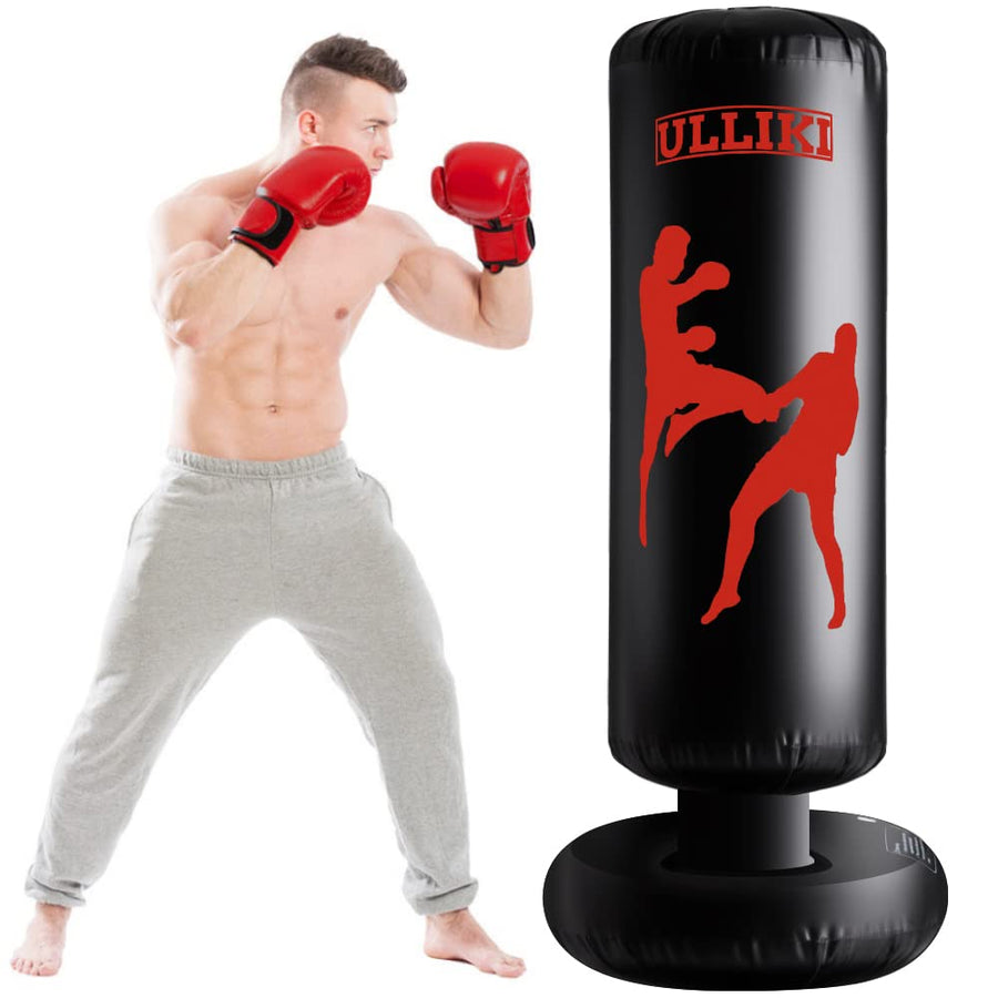 Punching Bag for Kids and Adults, Boxing Equipment with