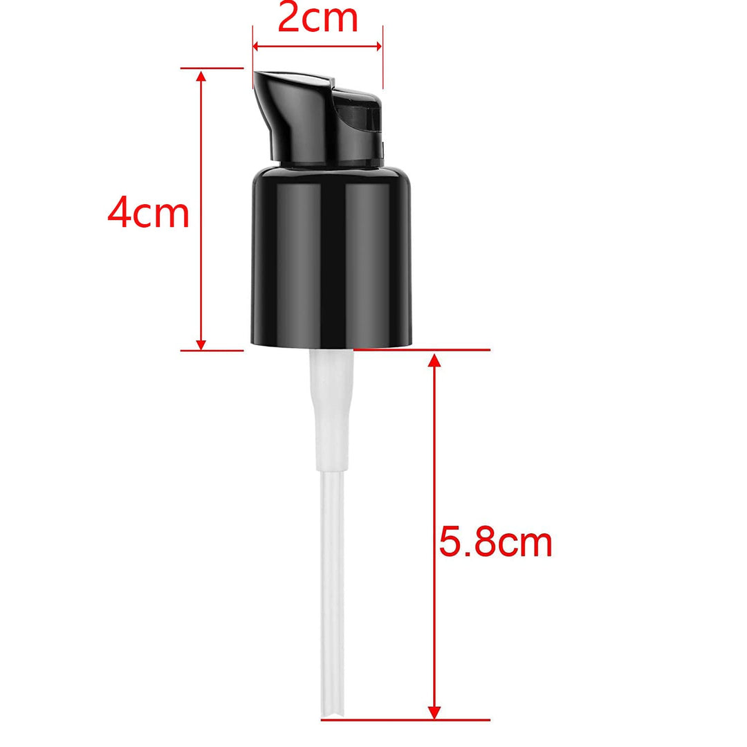 Diyfixlcd 2 pics Foundation Pump Black Plastic Cosmetic Liquid Foundation Make-Up Pump Replacement Tool for MAC Double Wear Pump Bottle Foundation