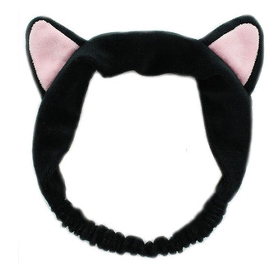 Geoot Makeup CatS Ear Hair Band (Black)