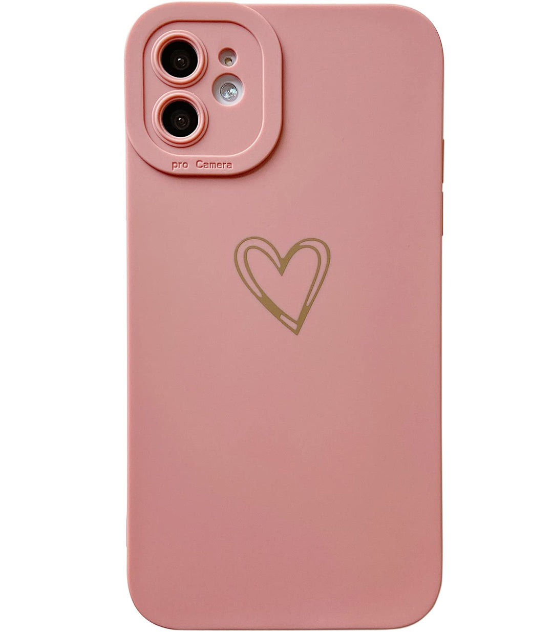Qokey for iPhone 11 Case 6.1 2019, Side&amp;Back Cu
