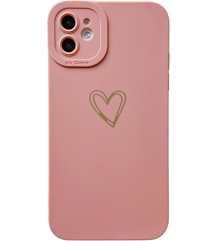 Qokey for iPhone 11 Case 6.1 2019, Side&amp;Back Cu