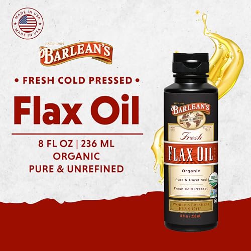 Barlean's Organic Flaxseed Oil Liquid from Fresh Co