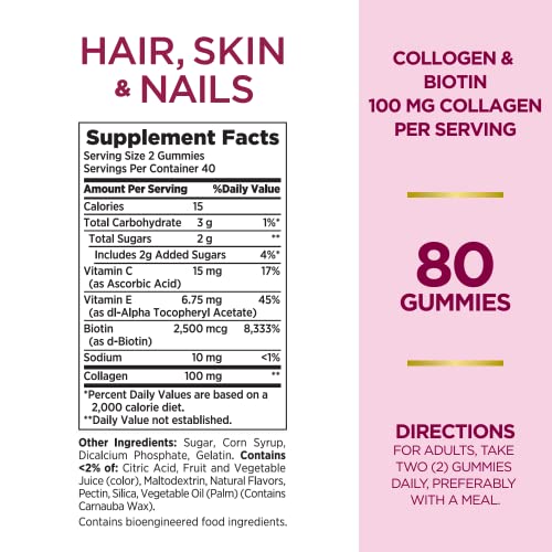 Nature's Bounty Optimal Solutions Citrus-Flavored G