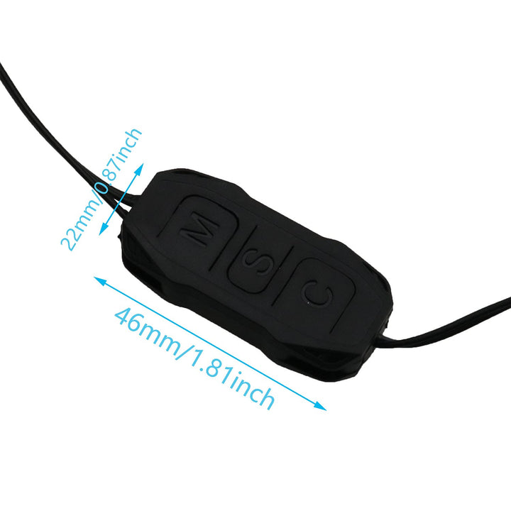 ZCZQC ARGB Controller 5V 3Pin Aura RGB Controller Plast