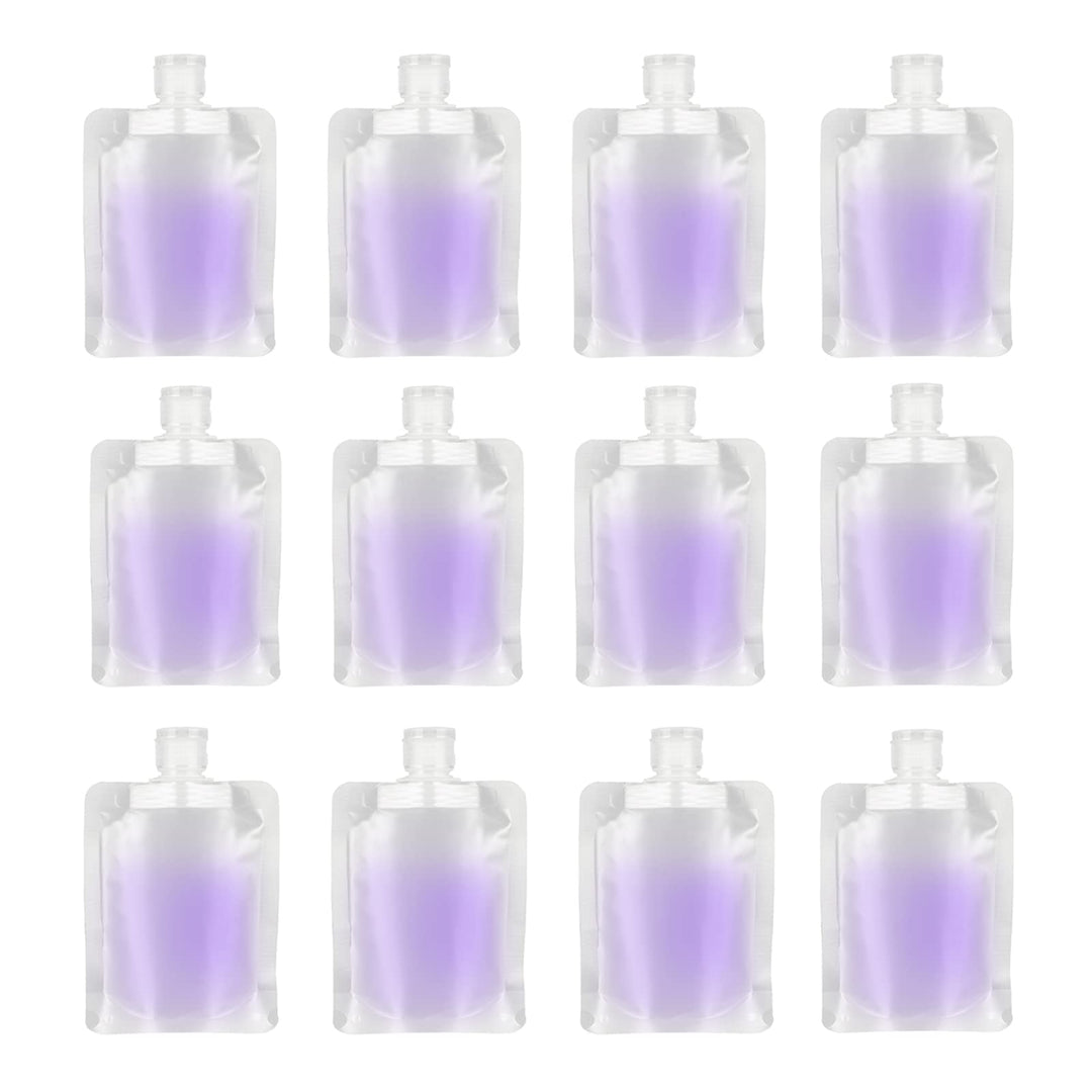 IETONE 10 Pieces 50 ml Transparent Clamshell Packaging 