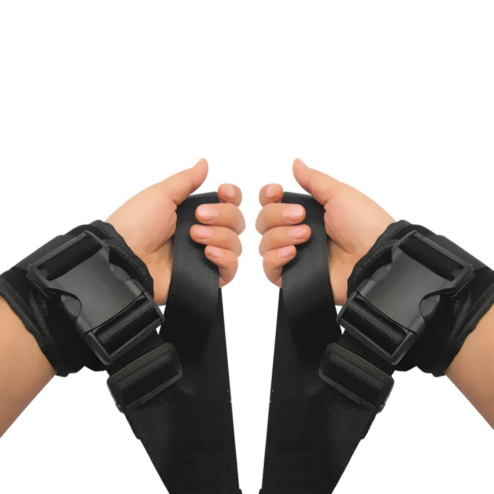 Olpchee 1 Pair Medical Restraints Patient Hospital Bed 