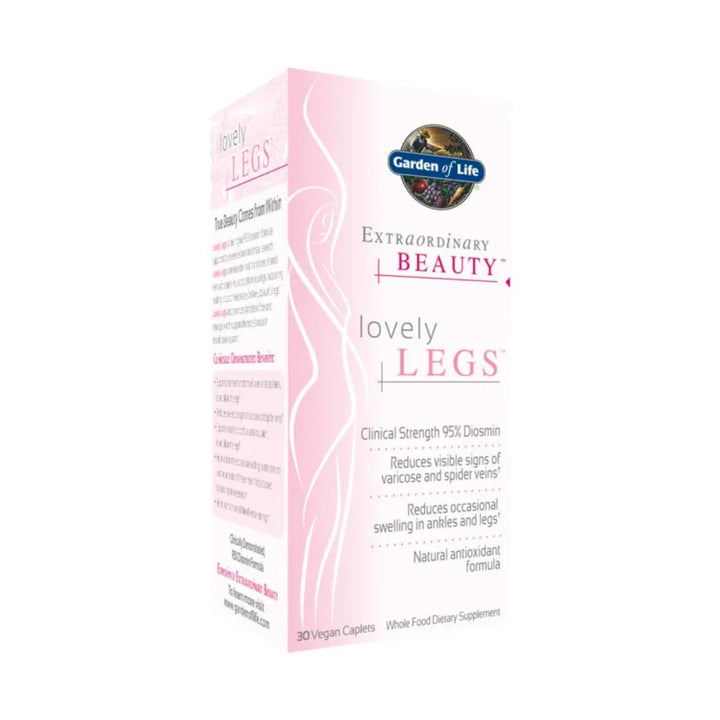 Garden of Life Varicose and Spider Veins Supplement - E