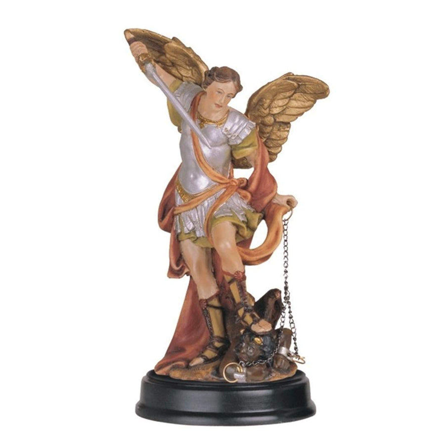 5-Inch Saint Michael the Archangel Holy Figurine Religious Decoration