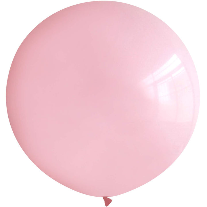 36 Inch Giant Latex Balloons, Pastel Lavender Rainbow Balloons Large Macaron Balloons for Birthdays Weddings Receptions Festival Party Decoration, Pack of 5 Pcs