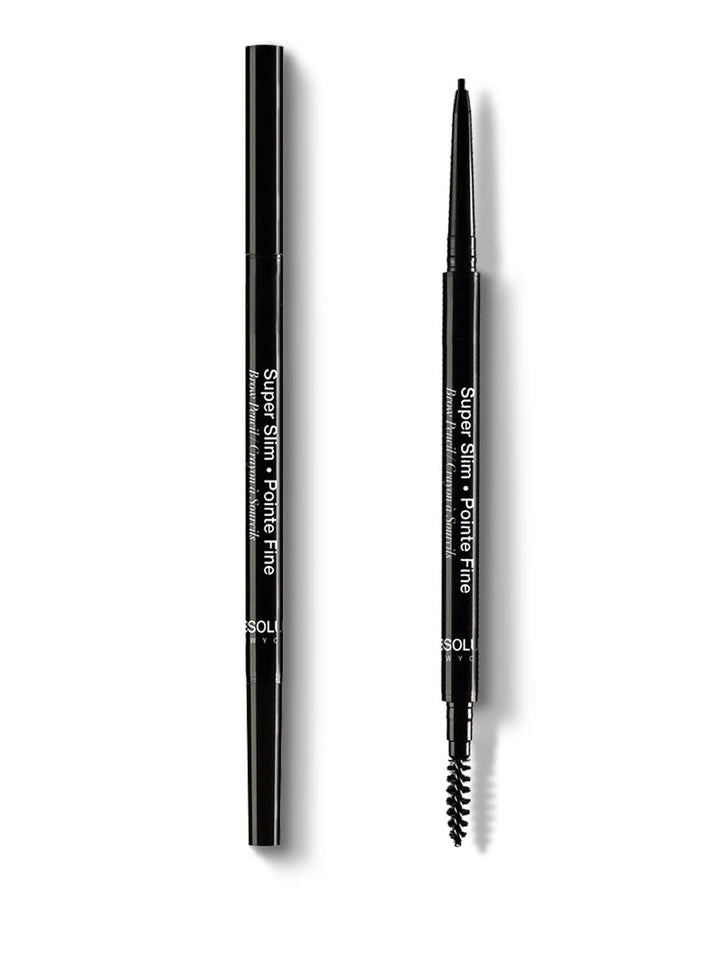 Abny Super Slim Eye Brow Pencil, Smoke, 0.09g