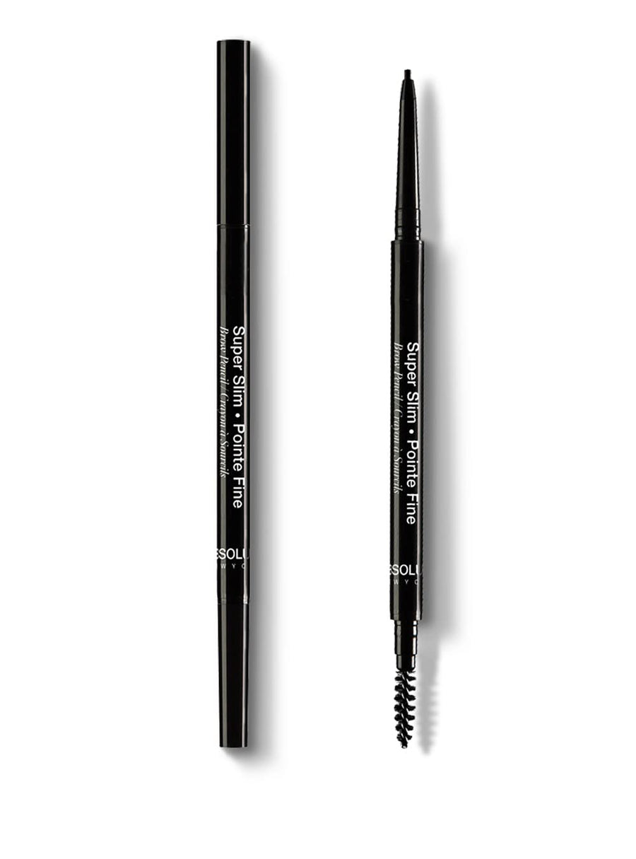 Abny Super Slim Eye Brow Pencil, Smoke, 0.09g