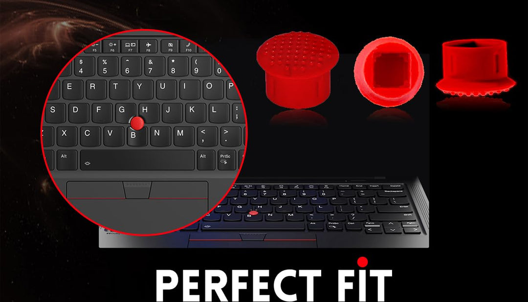 3 x Low Profile Trackpoint Caps Replacement for Lenovo Thinkpad X230s,X240,X250,X260,X270,X380 Yoga,Yoga 370,T440s,T450s,T460,T470,T480,S5,L470,P51,P71