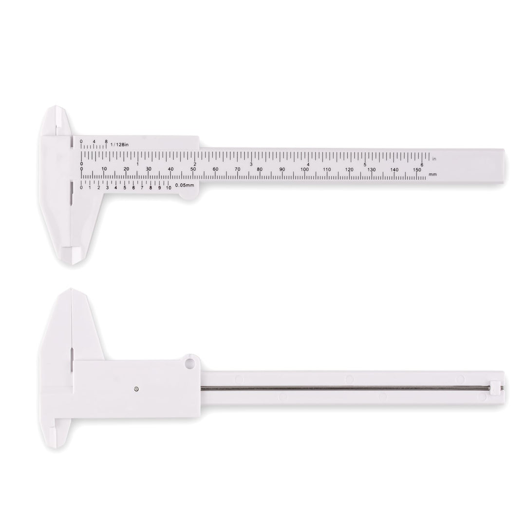 Ultrassist Plastic Vernier Caliper (2pcs), 150 mm Mini 
