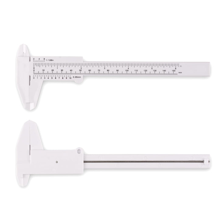 Ultrassist Plastic Vernier Caliper (2pcs), 150 mm Mini 