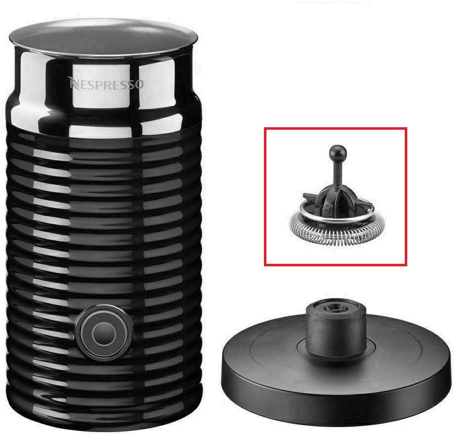 Nespresso Whisk for Aeroccino 3 Milk Frother Replacemen