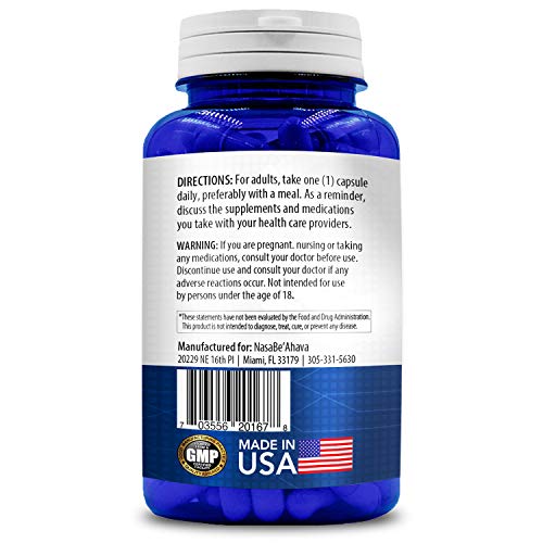 CoQ10 200mg Capsules | Vegan Friendly Coenzyme Q10 200mg from Easy Absorption Ubiquinone Supplement for Skin Heart and Energy Support | Made in The USA in cGMP Facilities (200 Servings)