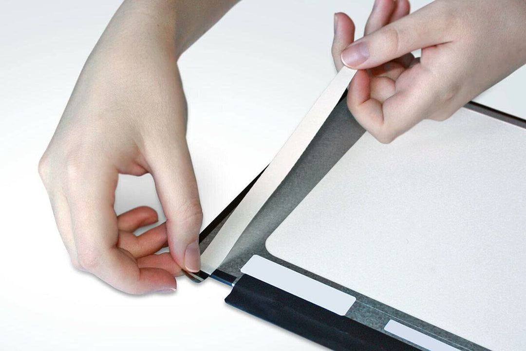 4 x Adhesive Strips Mounting Stretch-Release Pull Tabs with Handle for Laptop LCD Screens Without Tabs