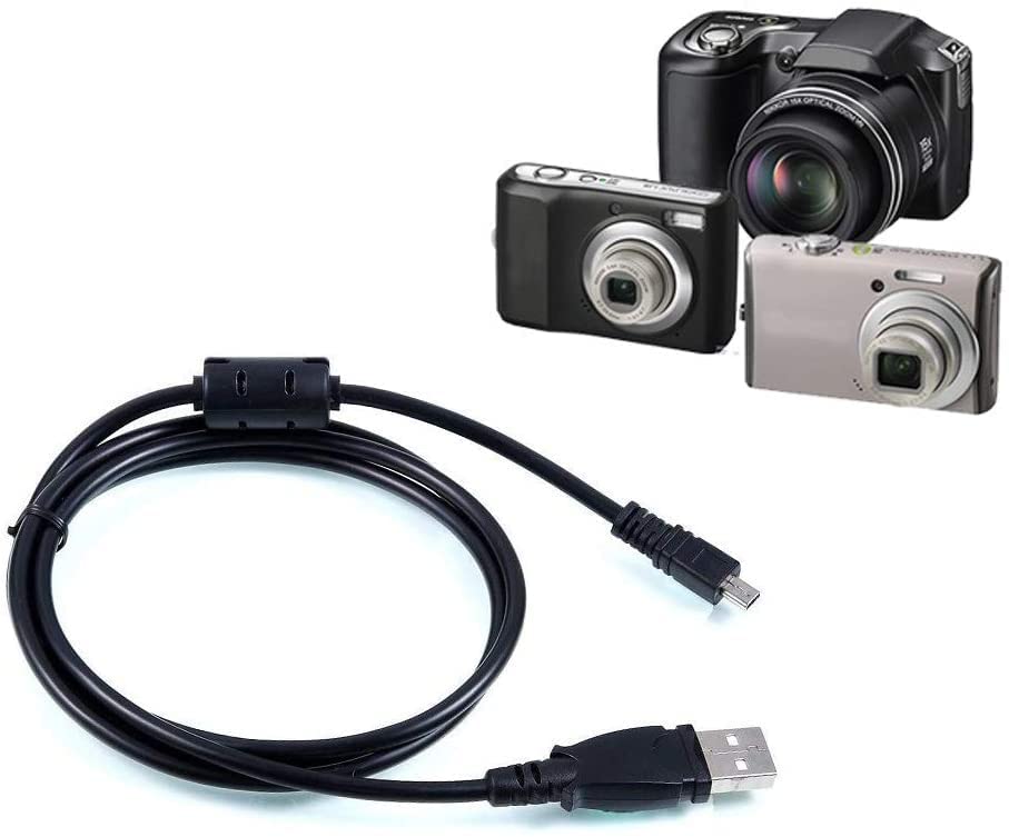 Link It Compatible Nikon DSLR D3200 USB Cable - UC-E6 U
