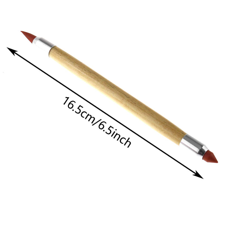 DGZZI Clay Shaping Tool 3PCS Double Head Clay Color Rub
