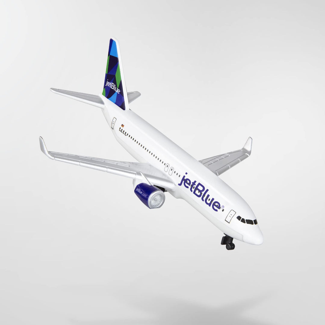 Model Planes Jet Blue Model Airplane Plane Aircraft Model for Collection &amp; Gifts