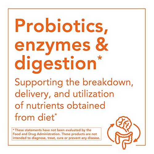 Supplements, Probiotic-10™, 25 Billion, with 10 Probiotic Strains, Dairy, Soy and Gluten Free, Strain Verified, 100 Veg Capsules