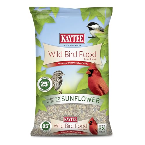 Wild Bird Food Basic Seed Blend, 5 lb
