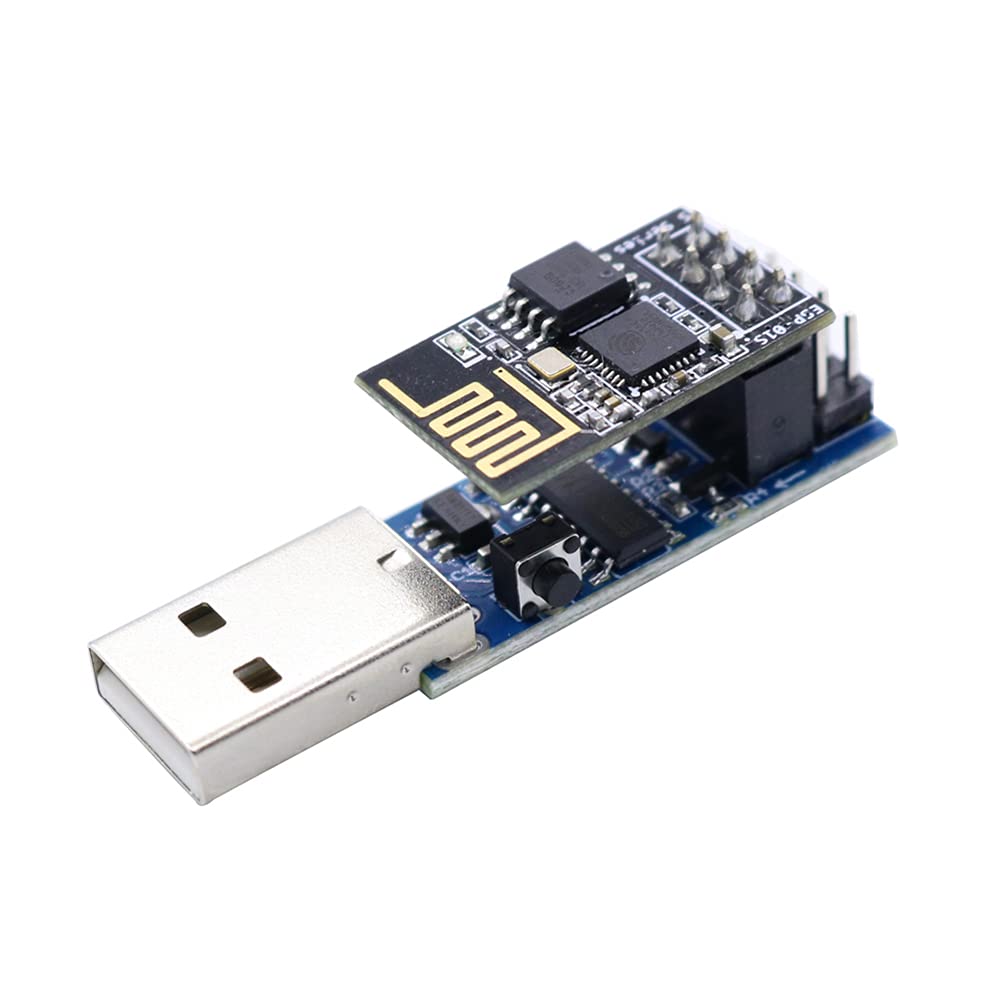 ESP Prog V1.0 USB to ESP8266 CH340C ESP-01 ESP-01S 4MB Module Prog WiFi Programmer Downloader with Reset Auto-Download Circuit