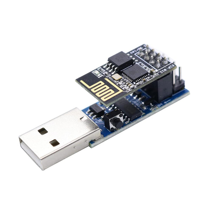 ESP Prog V1.0 USB to ESP8266 CH340C ESP-01 ESP-01S 4MB Module Prog WiFi Programmer Downloader with Reset Auto-Download Circuit