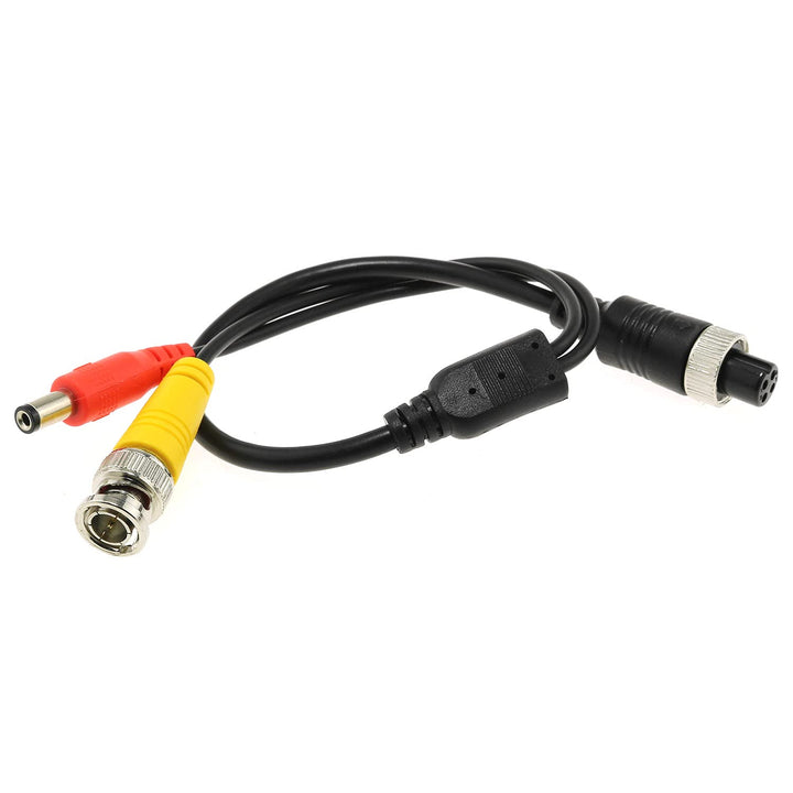 DGZZI M12 Connector to BNC+DC Adapter 35cm/13.78Inch M1