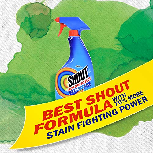 Shout Advanced Laundry Stain Remover Gel for Clothes La